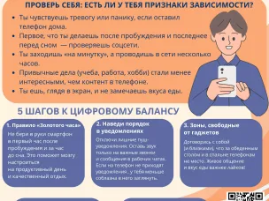 Как не стать заложником экрана